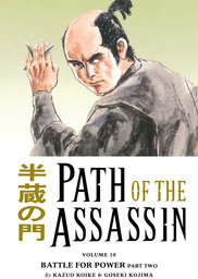 Path of the Assassin Volume 10: Battle For Power Part Two