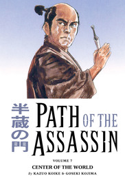 Path of the Assassin Volume 7: Center of the World