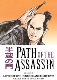 Path of the Assassin Volume 5: Battle of One Hundred and Eight Days