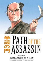 Path of the Assassin Volume 3: Comparison of a Man