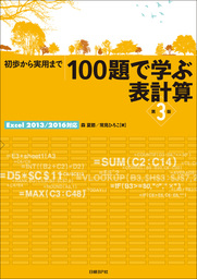 100題で学ぶ表計算 第3版 Excel 2013/2016対応　初歩から実用まで