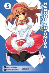 The Melancholy of Haruhi Suzumiya, Vol. 5 (Manga)