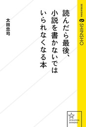 読んだら最後、小説を書かないではいられなくなる本