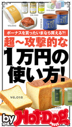 バイホットドッグプレス　超～攻撃的な１万円の使い方！ 2016年7/22号