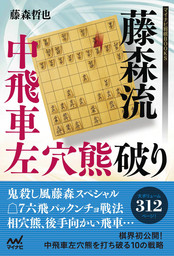 藤森流中飛車左穴熊破り