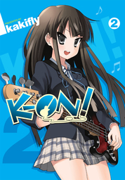 K-ON!, Vol. 2