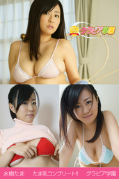 水樹たま　たま乳コンプリート！！　グラビア学園