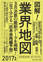 図解！業界地図２０１７年版