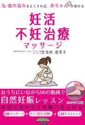 気・血の流れをよくすれば、赤ちゃんが授かる　妊活・不妊治療マッサージ