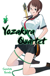 Yozakura Quartet Volume 3