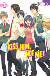 Kiss Him, Not Me 3