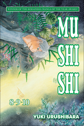 Mushishi Volume 8, 9,10