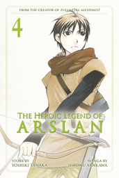 The Heroic Legend of Arslan 4