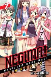 Negima! Omnibus Volume 19, 20, 21