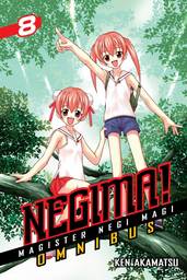 Negima! Omnibus Volume 22, 23, 24