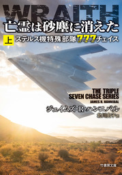 亡霊は砂塵に消えた　ステルス機特殊部隊７７７チェイス　上