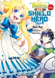 The Rising of the Shield Hero Volume 3: The Manga Companion