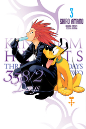 Kingdom Hearts 358/2 Days, Vol. 3