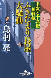 半次と十兵衛捕物帳　ふきだまり長屋大騒動