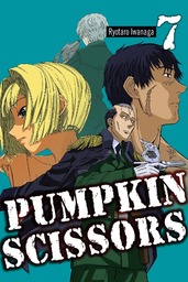Pumpkin Scissors Volume 7