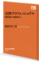 交渉プロフェッショナル　国際調停の修羅場から