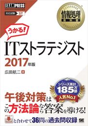 情報処理教科書 ITストラテジスト 2017年版