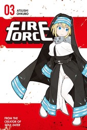 Fire Force Volume 3