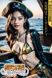 女海賊はスレンダーボディ　AI美女グラビア写真集【SS-Paradise】