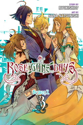 Rose Guns Days Season 2, Vol. 3