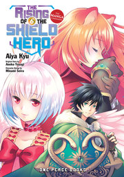 The Rising of the Shield Hero Volume 6: The Manga Companion