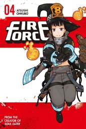 Fire Force Volume 4