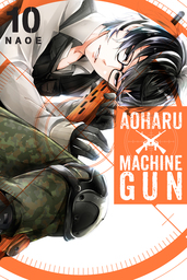 Aoharu X Machinegun, Vol. 10