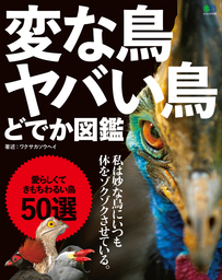 変な鳥　ヤバい鳥　どでか図鑑