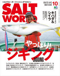 SALT WORLD 2017年10月号 Vol.126