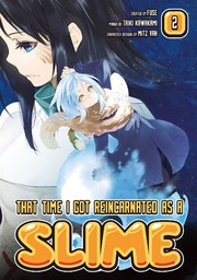 That Time I Got Reincarnated as a Slime Volume 2