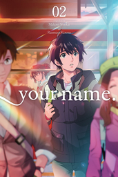 Your Name - Kimi No Na Wa - Volume 1 English/Japanese
