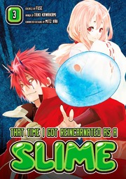 That Time I Got Reincarnated as a Slime Volume 3