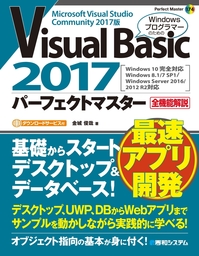 Visual Basic 2017パーフェクトマスター