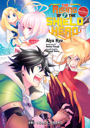 The Rising of the Shield Hero Volume 7: The Manga Companion