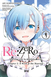 Re:ZERO -Starting Life in Another World-, Chapter 2: A Week at the Mansion, Vol. 4
