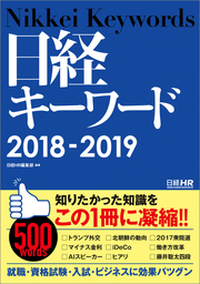 日経キーワード　2018-2019