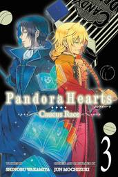 PandoraHearts ~Caucus Race~, Vol. 3 (light novel)