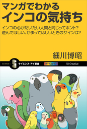 マンガでわかるインコの気持ち　インコの心がだいたい人間と同じってホント？　遊んでほしい、かまってほしいときのサインは？
