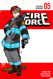 Fire Force Volume 5