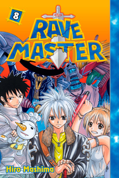 Rave Master Volume 8