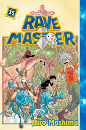 Rave Master Volume 35