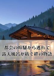 都会の喧騒から逃れて露天風呂が紡ぐ絆の物語