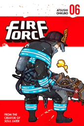 Fire Force Volume 6