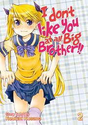 I Don't Like You At All, Big Brother!! Vol. 2