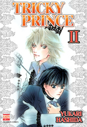 TRICKY PRINCE (Yaoi Manga), Volume 2